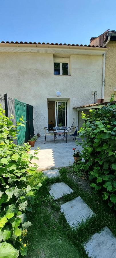 Studio Simone - Terrasse Et Jardin - Tv - Wifi Тулуза Экстерьер фото