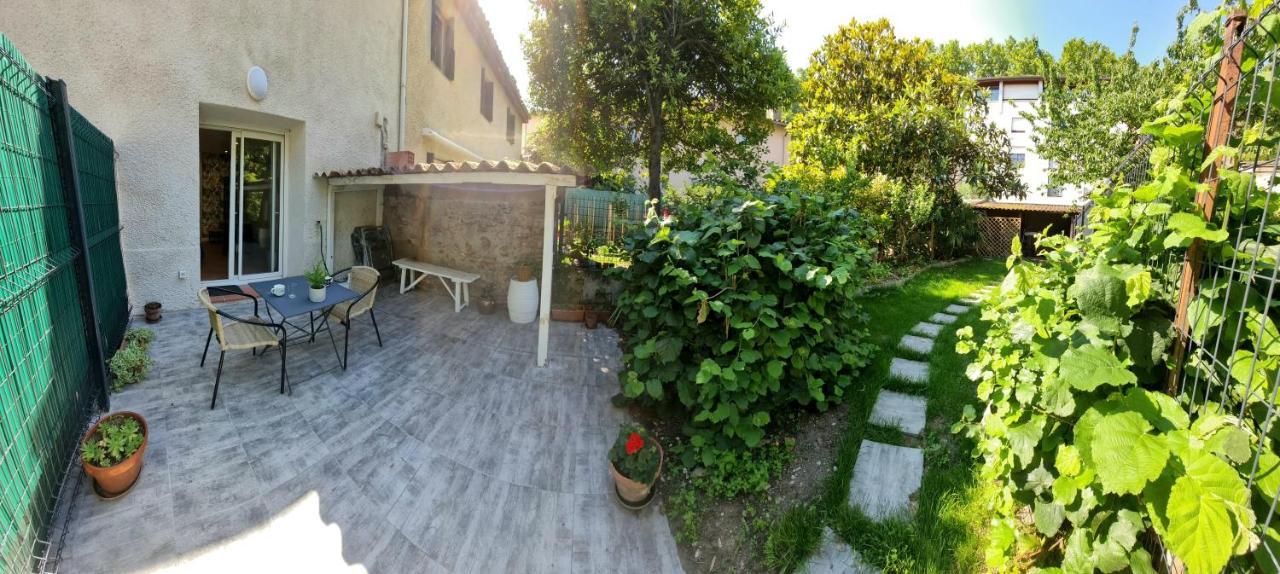 Studio Simone - Terrasse Et Jardin - Tv - Wifi Тулуза Экстерьер фото